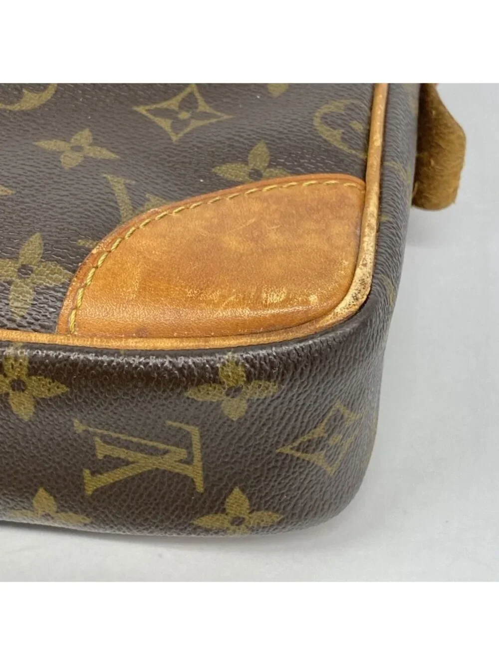 Louis Vuitton Business Bag Monogram Porte Documents Voyage Brown